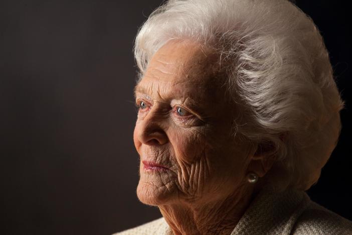 We look back at the life of former first lady Barbara Bush.