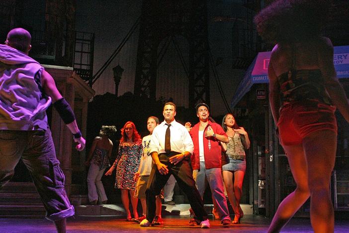 Lin-Manuel Miranda explains the most autobiographical moment in In the Heights.