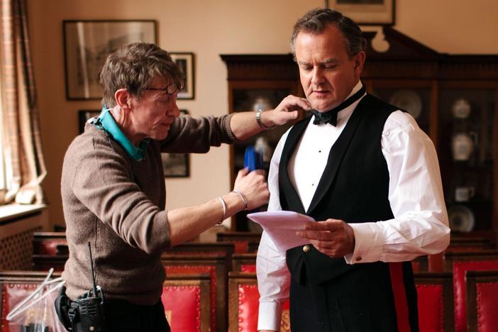 Go on the set and inside the world of Downton Abbey season 2 in this documentary.