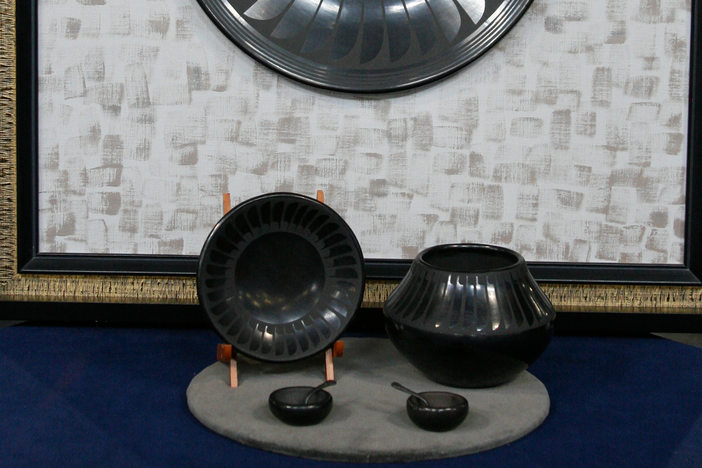 Appraisal: Maria & Popovi Pottery, ca. 1955