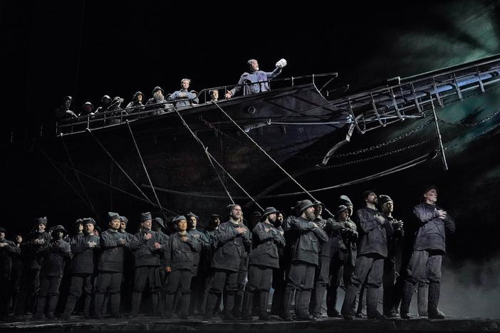 Experience this new production of Wagner’s masterpiece about a cursed sea captain.