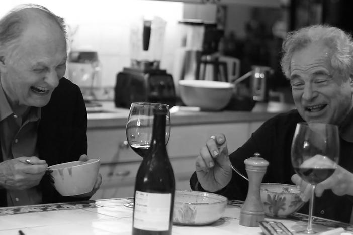 Itzhak Perlman and Alan Alda on life, food and more.