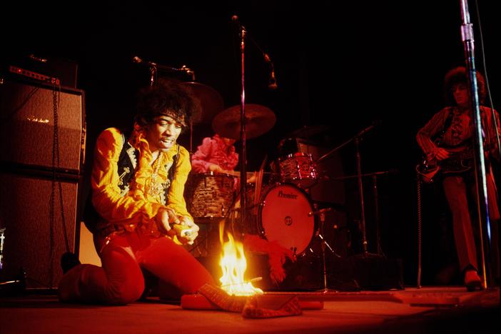 Capturing 1960s music icons from jazz clubs to Woodstock