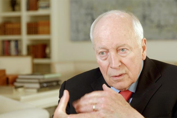 Secretary of Defense Dick Cheney describes the coalition against Iraq during Desert Storm.