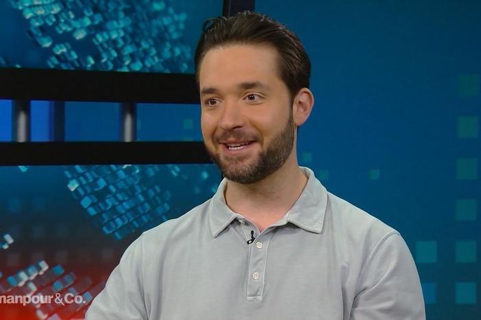 Hari Sreenivasan interviews Alexis Ohanian.