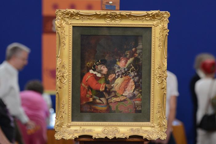 Appraisal: George Lance Oil, ca. 1850, from ROADSHOW's Special: Somethings Wild.