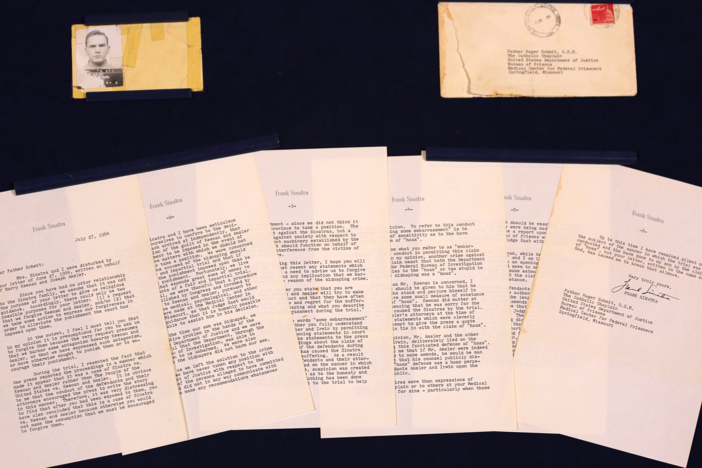 Appraisal: 1964 Frank Sinatra Letter