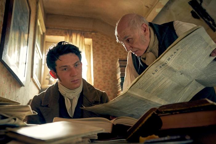 Marius is surprised to learn the truth about his father.