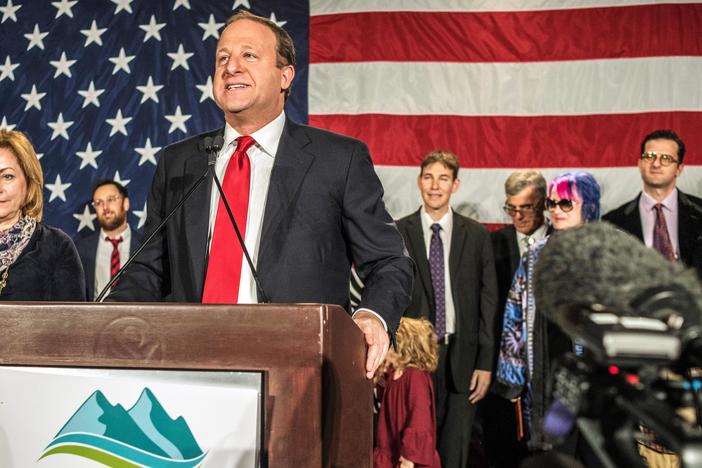 Election win 'important closure' for LGBTQ Coloradans, governor-elect says