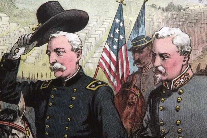 Appraisal: 1885 Civil War Reunion Posters, from ROADSHOW's Special: Junk in the Trunk.