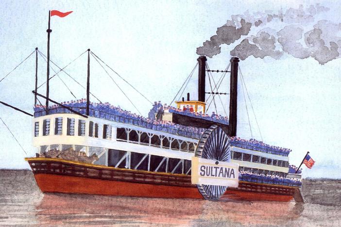 The story of the SS Sultana. What caused the deadly explosion?