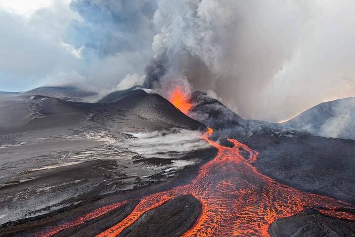 Scientists hunt for a mega-eruption that plunged medieval Earth into a deep freeze.