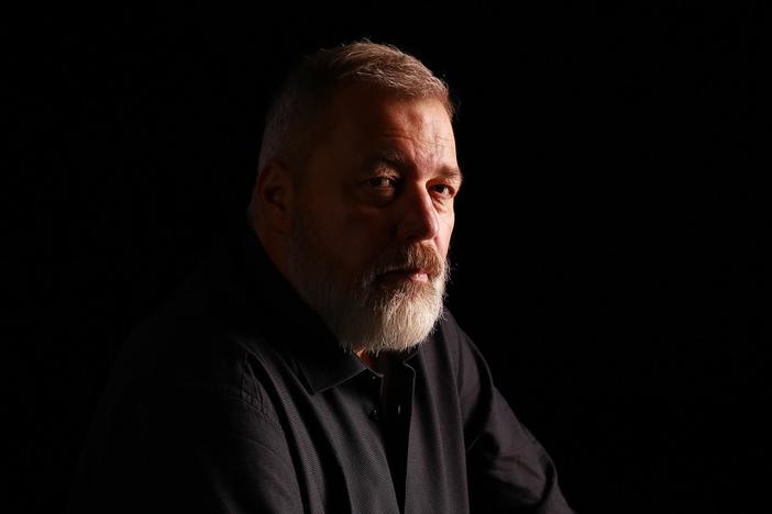 The story of one journalist’s battle to defend free speech in Putin’s Russia.