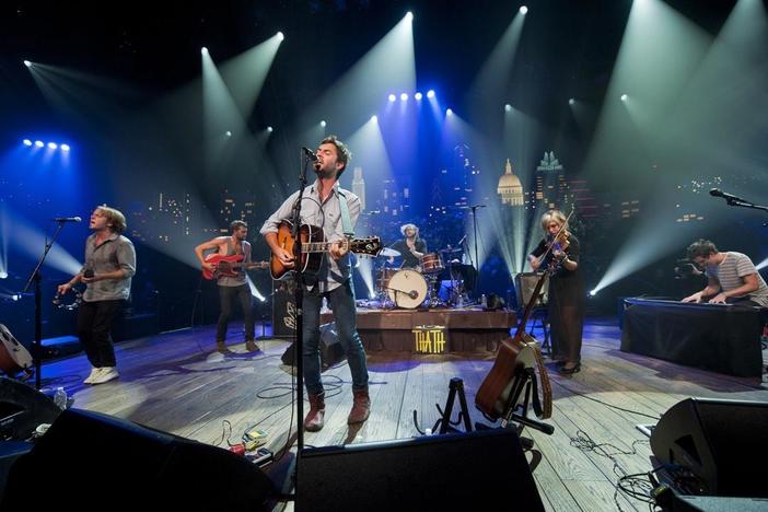 The Head and the Heart perform "Down in the Valley on Austin City Limits.
