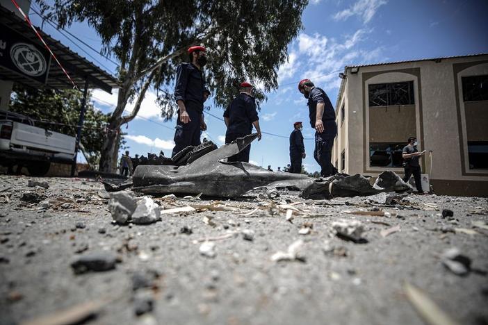 The fragile ceasefire between Israeli forces and Hamas seems to be holding