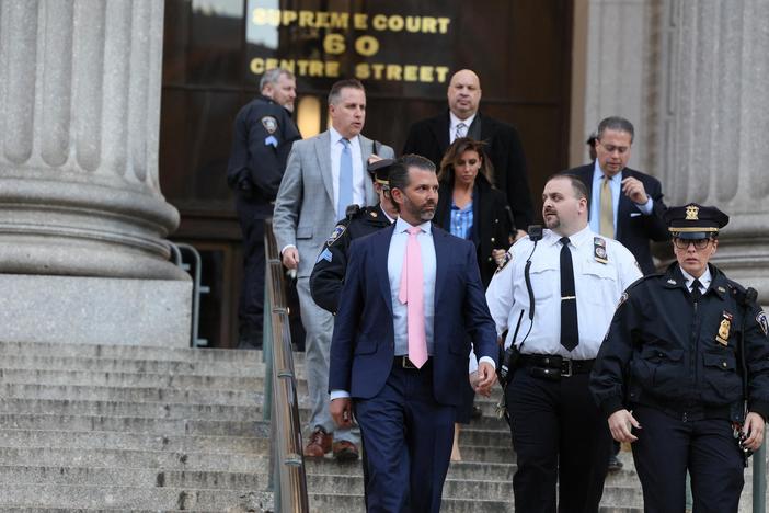 News Wrap: Donald Trump Jr. testifies in civil case against family's real estate business