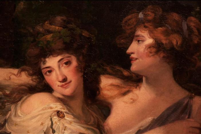One scholar's description of Shakespeare's portrayal of the heroines in his comedies.