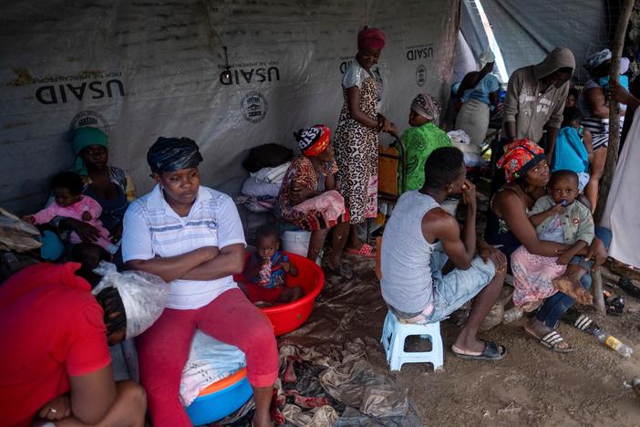 News Wrap: Tropical Storm Grace batters Haiti after deadly earthquake