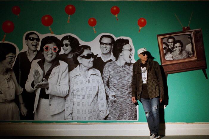 An elusive photographer uses street art tactics to share his previously unknown work with the world.