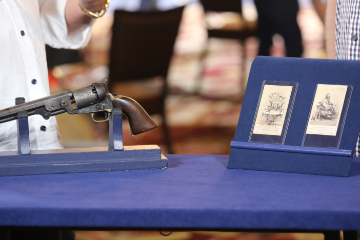 Appraisal: Seth Kinman's Colt Model 1851 Presentation Pistol