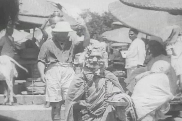 Robert Ripley visited India in 1936.