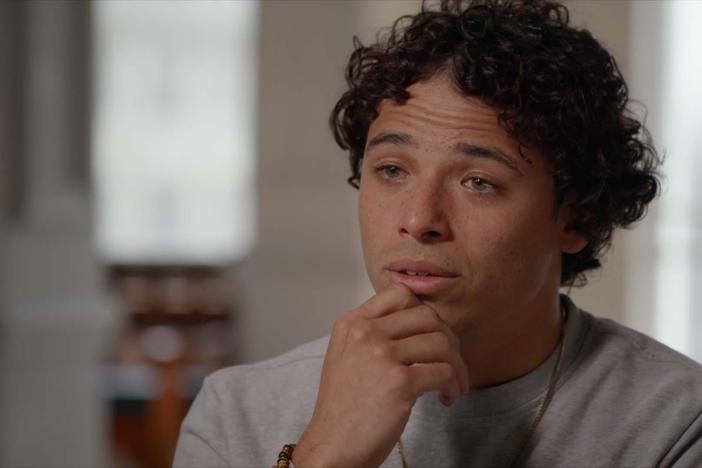 Anthony Ramos learns about his 15th great-grandfather's fate at the hand of a conquistador