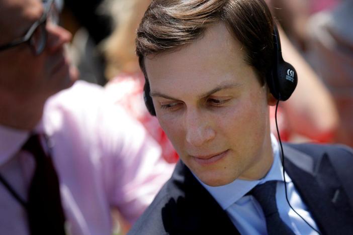 That move comes after revelations about Kushner working without permanent clearances.