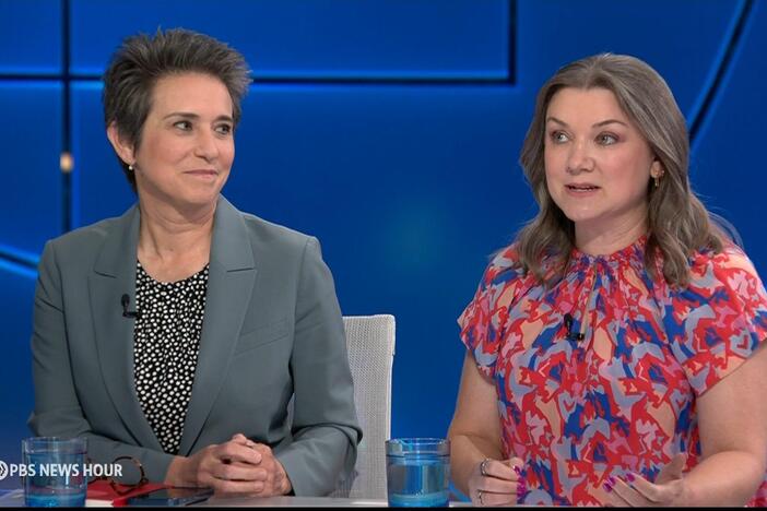 Tamara Keith and Amy Walter on Trump's big bill facing GOP opposition