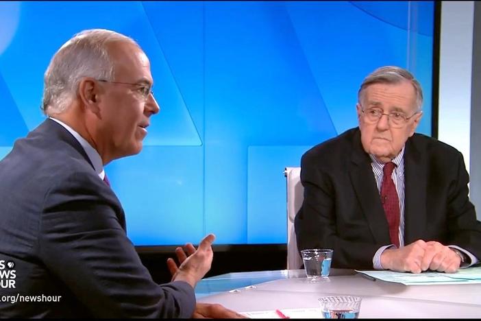 Shields and Brooks on leadership in a time of crisis