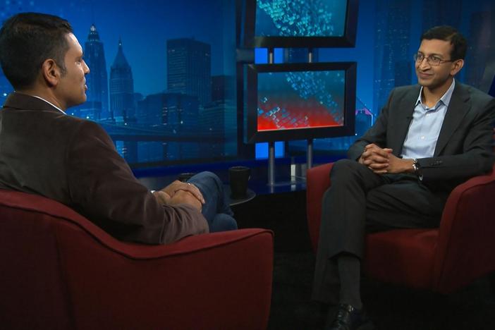 Raj Chetty joins the program to discuss the fading of the American dream.