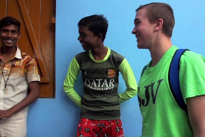 Catholic seminarians from Minnesota go to Calcutta to serve the poor like Mother Teresa.