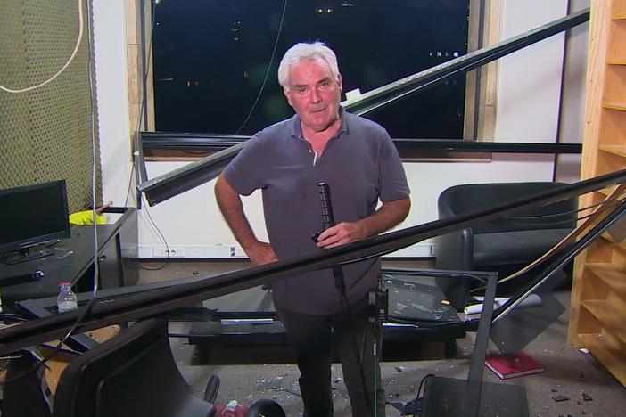 Ben Wedeman gives a special report from Beirut.