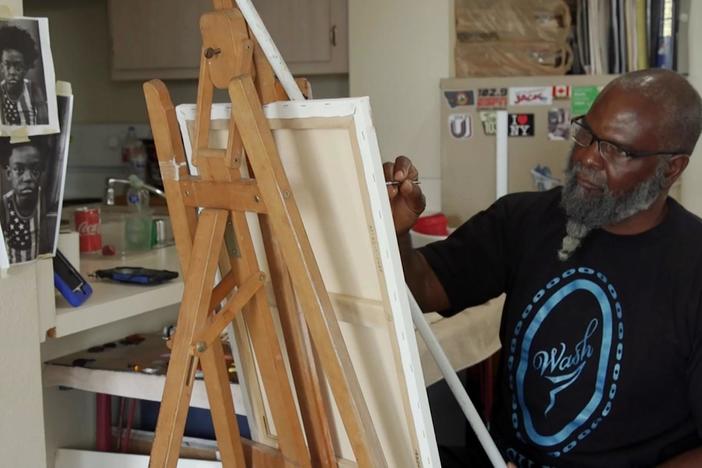 How prison has shaped one artist’s view on social distancing