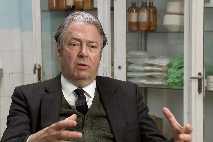 Roger Allam discussed Thursday's Season 8 journey and his relationship with Endeavour.