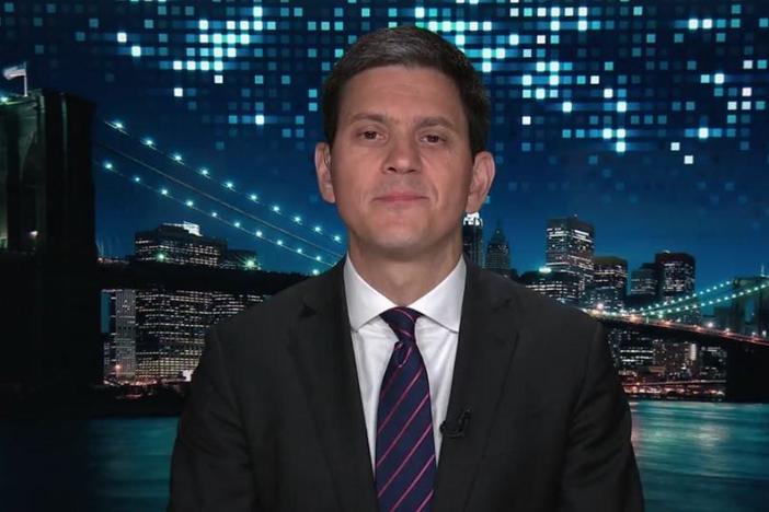 David Miliband discusses how Ebola has returned to strike again.