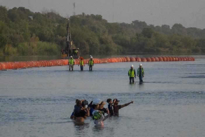 Federal judge hears arguments over Texas' floating barrier on Rio Grande