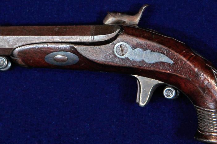 Appraisal: Schneider & Company Memphis-marked Derringers, from Corpus Christi Hour 3.