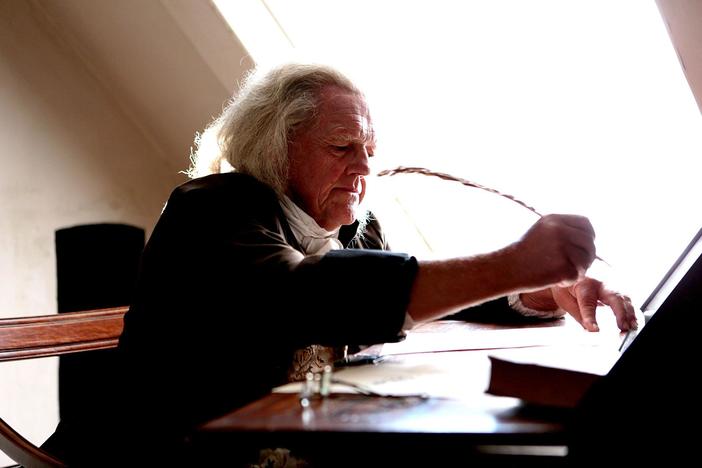 Could Benjamin Franklin have been responsible in some way for the bones in the basement?