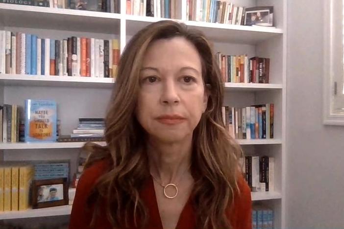 Therapist and author Lori Gottlieb discusses the effects of election anxiety.