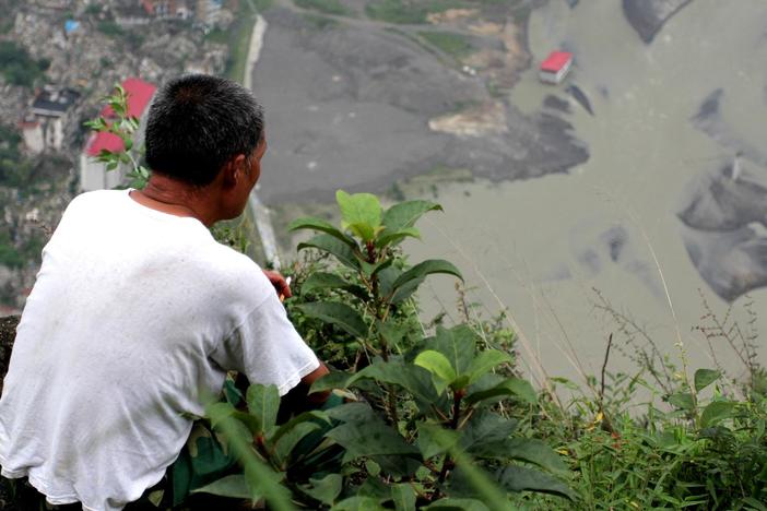 A city in China can be rebuilt in two years, but can a lost community? 