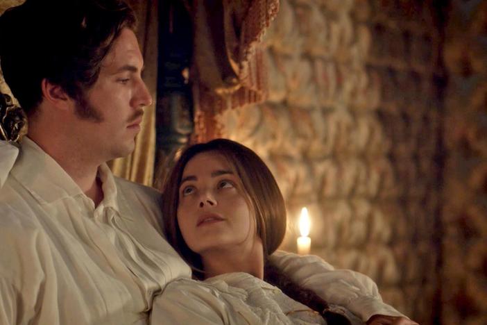 Victoria and Albert contemplate a trip to Ireland.