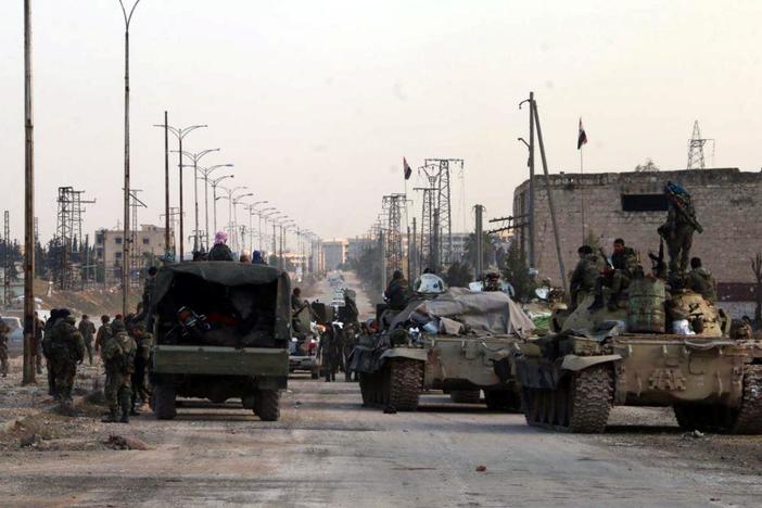 News Wrap: Syria's Assad vows to continue retaking territory, despite Turkish opposition