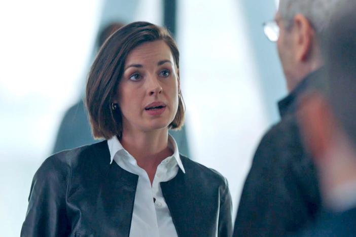 Genevieve Taylor, a Europol officer, takes over the case involving the Brigada Serbilu.