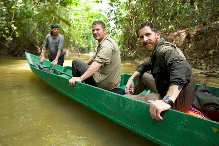 Steve and the Expedition team take to Borneo in search of cave art from our ancestors.