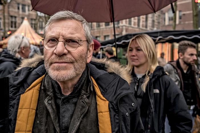 Tchéky Karyo, Tom Hollander and more discuss what it was like to film in scenic Amsterdam.