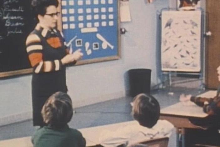 One of FRONTLINE's most requested programs -- a teacher's lesson in discrimination.