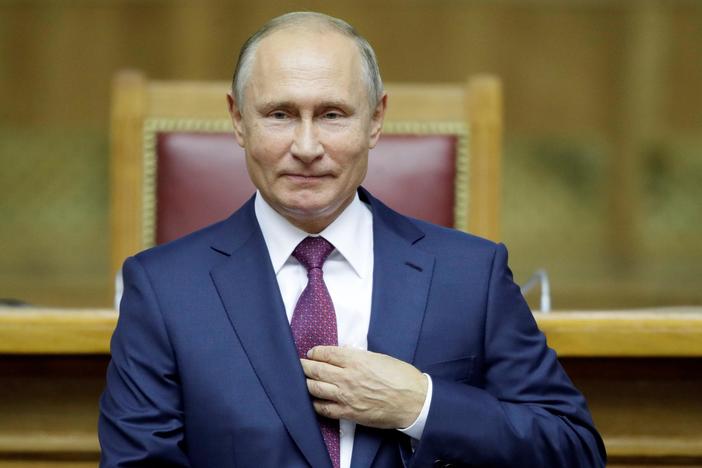 At Washington's Arena Stage, a dramatic interpretation of Vladimir Putin's rise