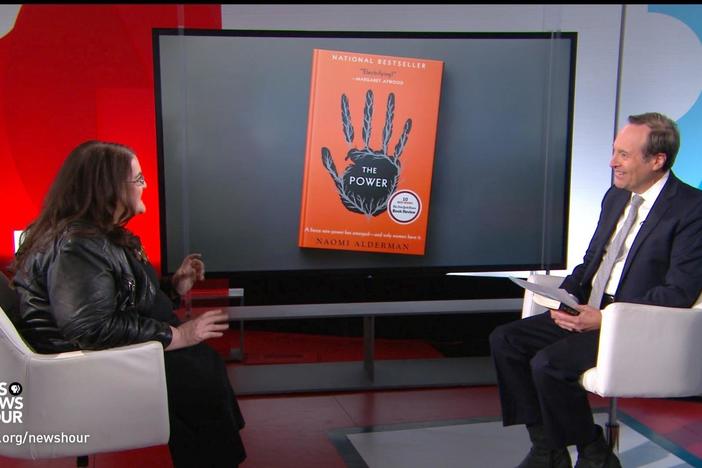 ‘The Power’ author Naomi Alderman answers your questions