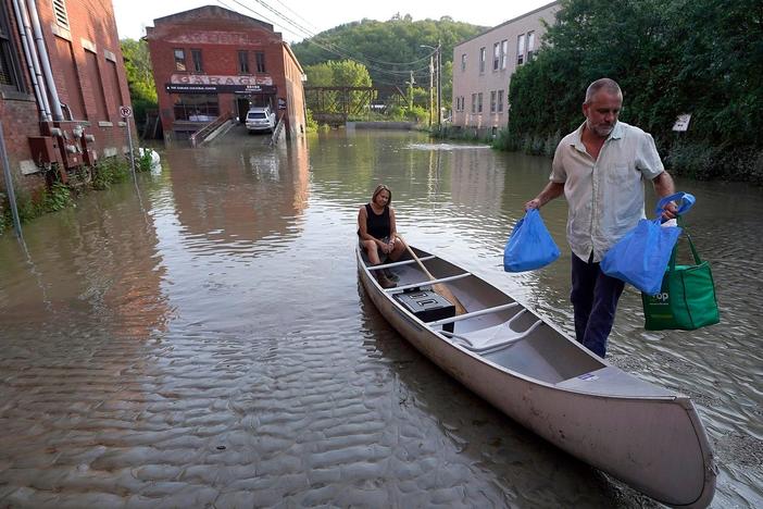 Discover the science behind this summer’s historic and devasting floods in Vermont.