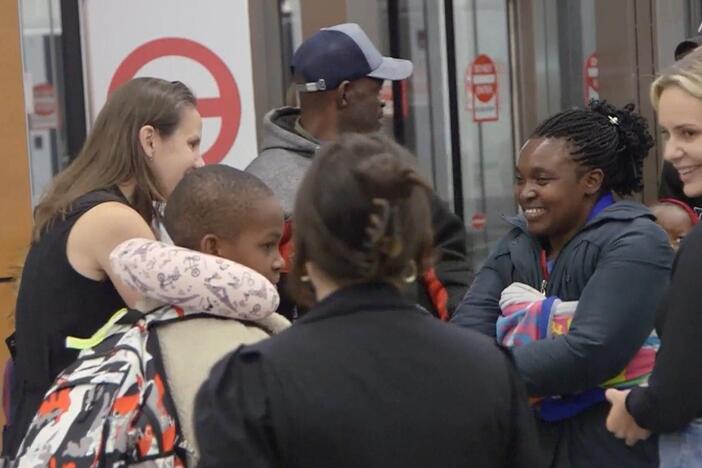 A look at life for small group of refugees allowed in U.S. since Trump took office